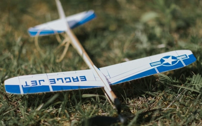 Sammenklappeligt fly Eagle Jet