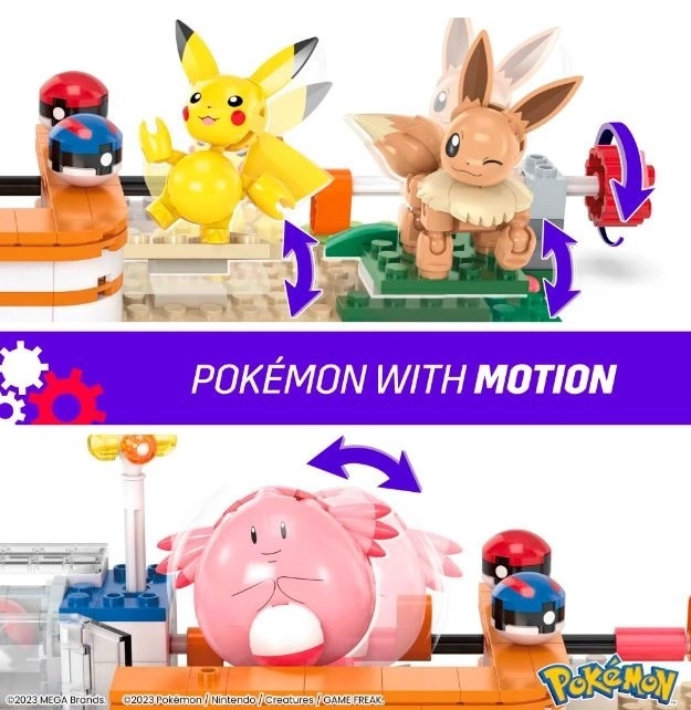 Byggesæt Pokémon Skovcenter