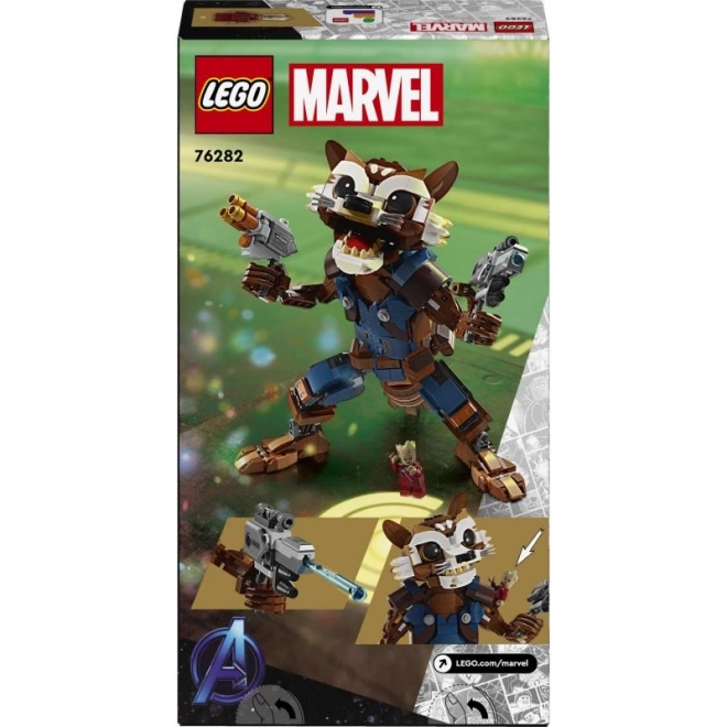 LEGO® Marvel 76282 Rocket og lille Groot