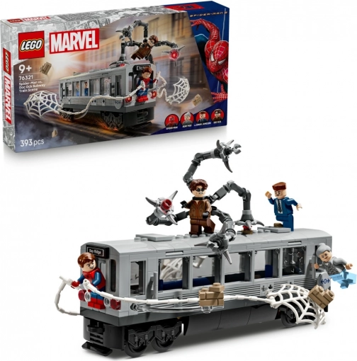 Spider-Man vs. Doc Ock: metroscene – LEGO Marvel byggesæt