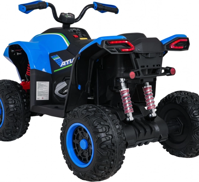 Firehjulet Fast Wheel – Blå