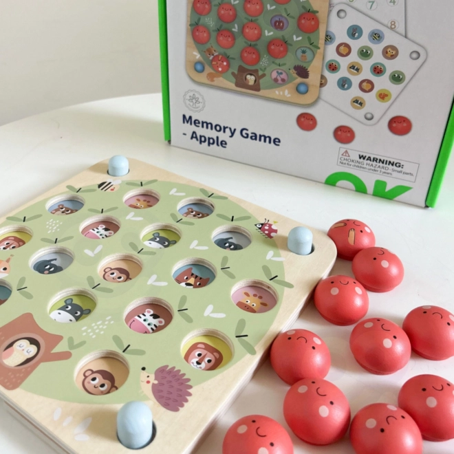 Tooky Toy hukommelsesspil Æbler