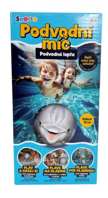 SPORTO Underwater Bold - Delfin