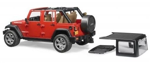 Bruder Fritid Jeep Wrangler