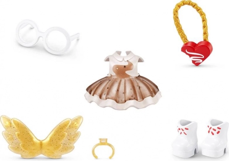 Udskiftelige outfits og vinger