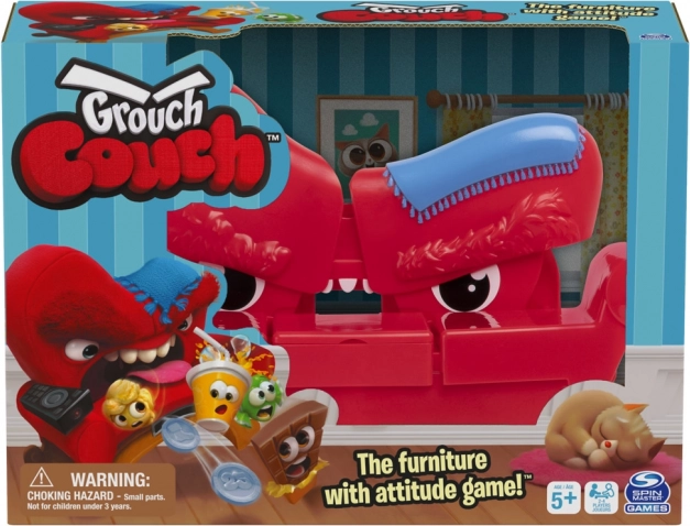 Interaktivt spil GROUCH COUCH – fodr sofaen