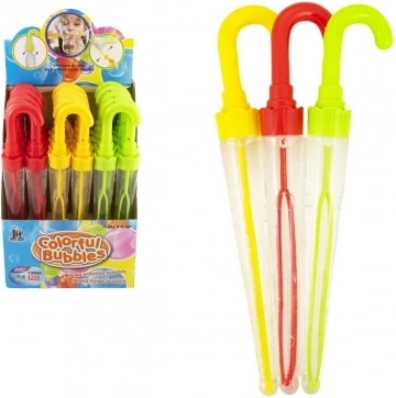 Sæbebobler formet som paraply 130 ml, 37 cm
