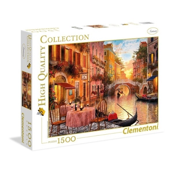Clementoni puslespil Venedig 1500 brikker
