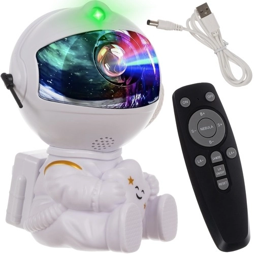 LED astronaut stjerne projektor Izoxis 24329