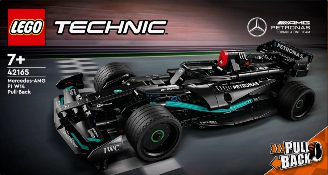LEGO Technic 42165 Mercedes-AMG F1 W14 E Performance Træk-Tilbage