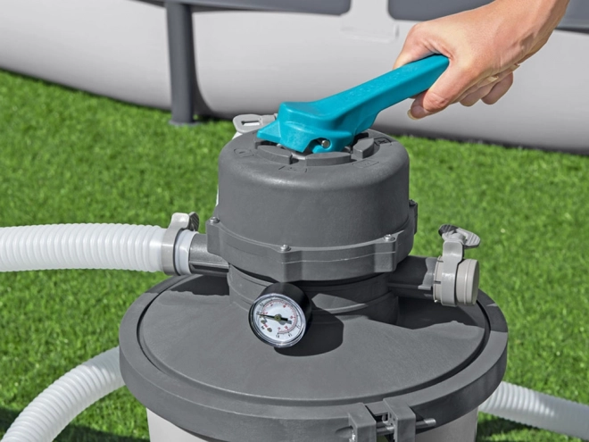 Bestway Sandfilterpumpe 3596 l/h til pools