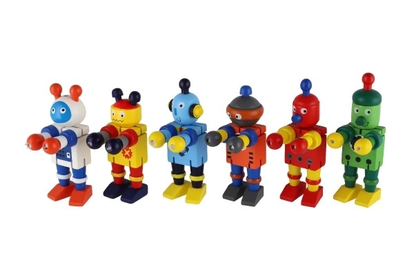 Robot træ 12cm fra 18 måneder - 1 stk