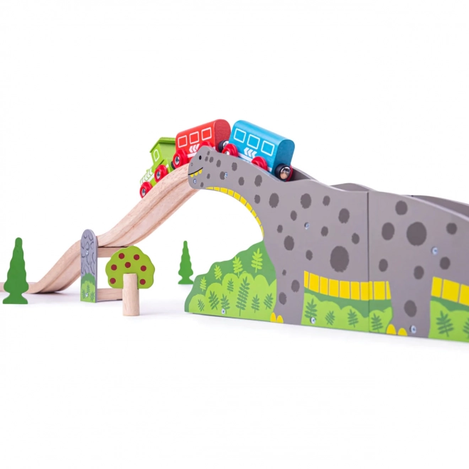 Bigjigs Rail Dinosaur bro
