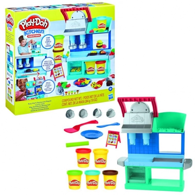 Play-Doh Chefkokkens Restaurant