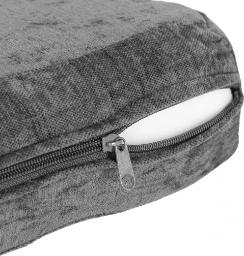 Aftagelige betræk med lynlås