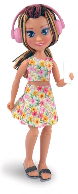 EDUCA Kreativt sæt My Model Doll Design: Casual stil