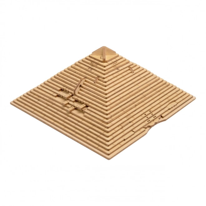 EscapeWelt 3D træ mekanisk gådespil Pyramide
