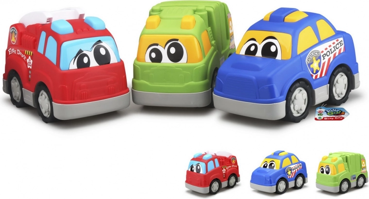 Nem kørsel takket være frie hjul