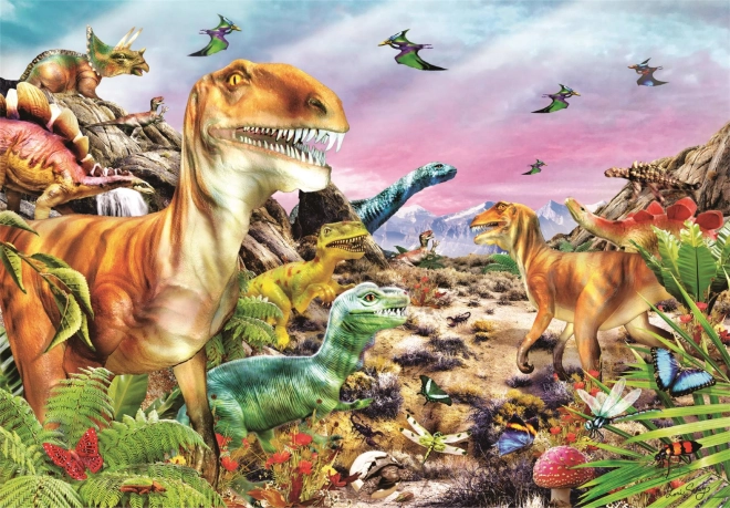 Fængende dinosaurverden