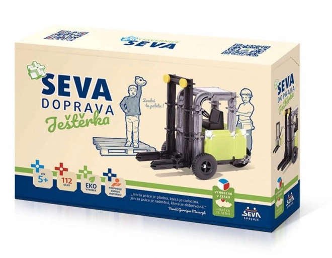 Seva Transport - gaffeltruck Firben