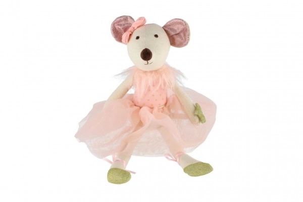 Maskot Carolina Mus 33 cm