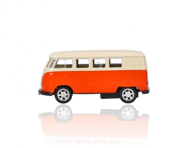 Metalmodel af Volkswagen T1 MicroBus