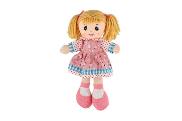 plysbamse kludedukke 30 cm til børn