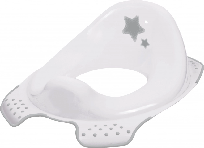 WC-adapter "Stars", kosmisk hvid