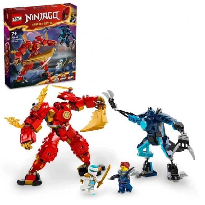 LEGO NINJAGO Ildelementets Kaies Mekka