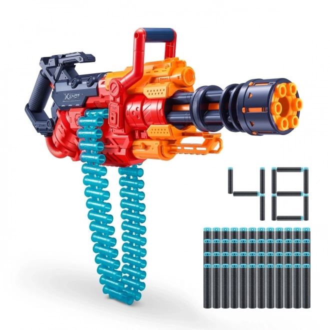 Wyrzutnia X-Shot Crusher med 48 skumkugler