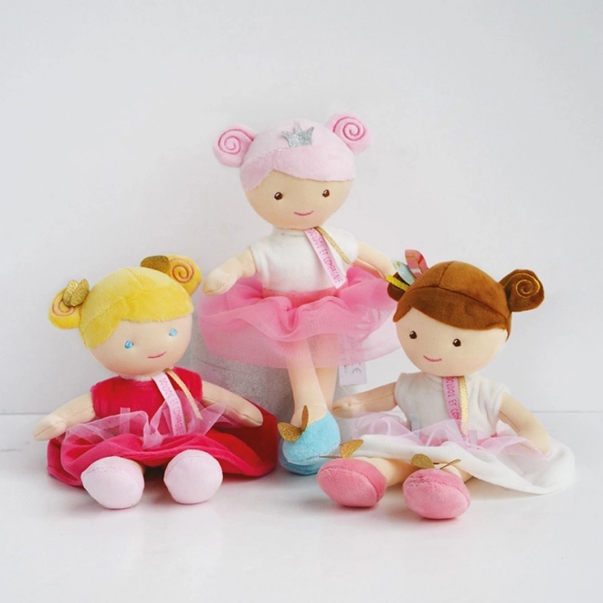 Doudou Jolijou blød dukke Ombelline