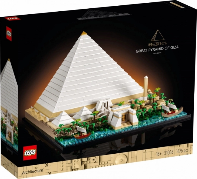 Lego Architecture Cheops pyramiden