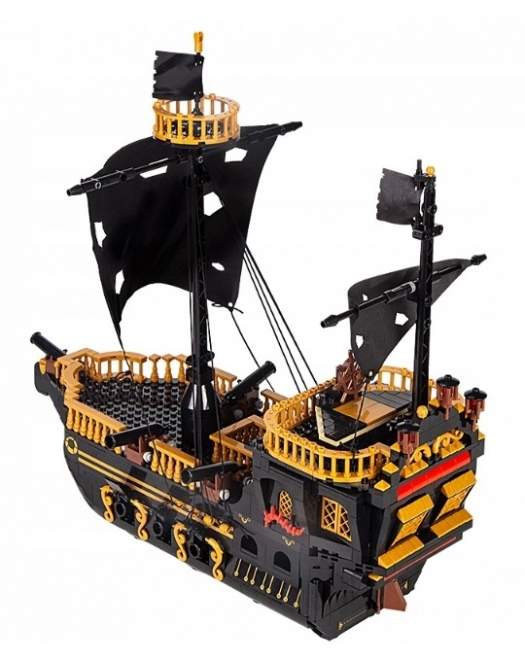 Byggesæt Piratskib 1288 dele