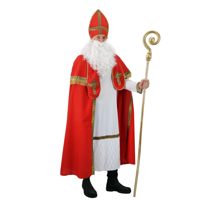 Eksklusivt Sankt Nikolaj-kostume til voksne – e-emballage