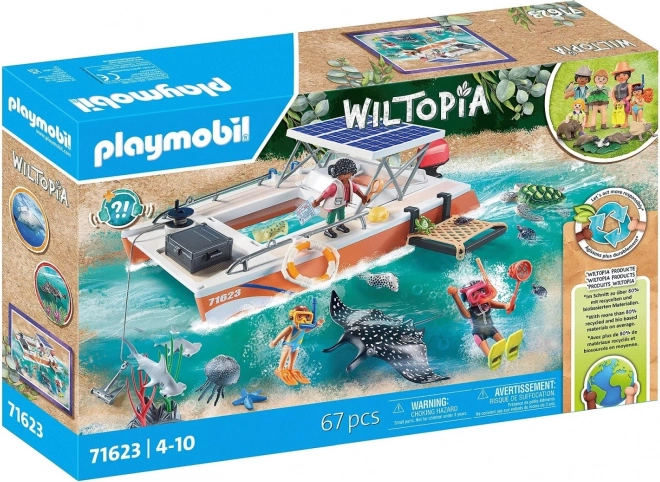 PLAYMOBIL WILTOPIA – udforskning af koralrevet