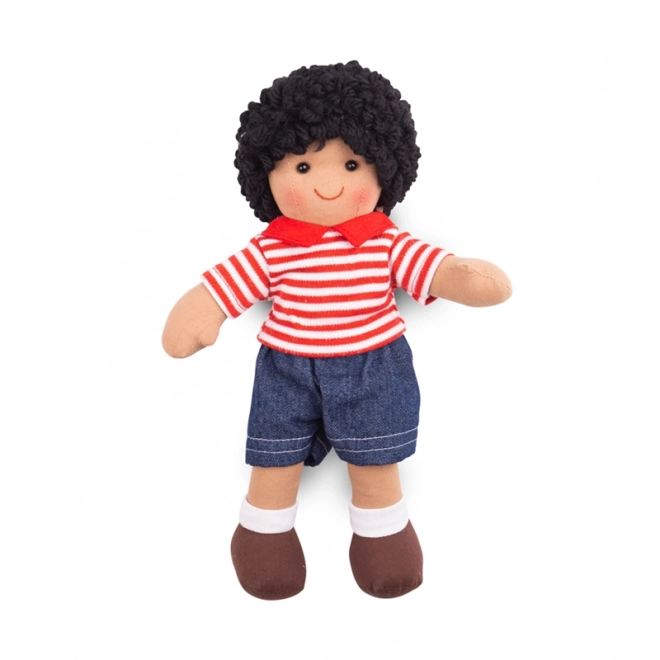 Bigjigs Toys Stofdukke Otis 28 cm