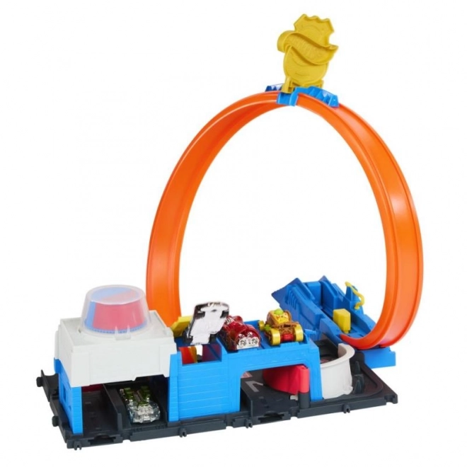 Super politistation Hot Wheels