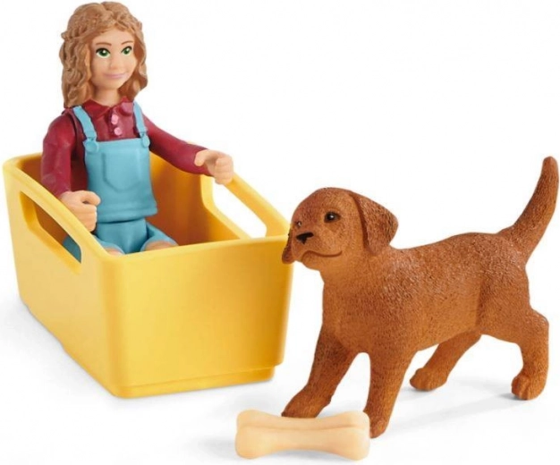 Bevægelig figur til rolleleg