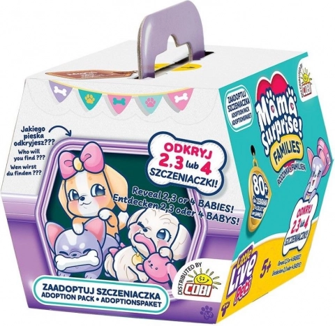 Little Live Pets – Adopter en hvalp – samleroverraskelser