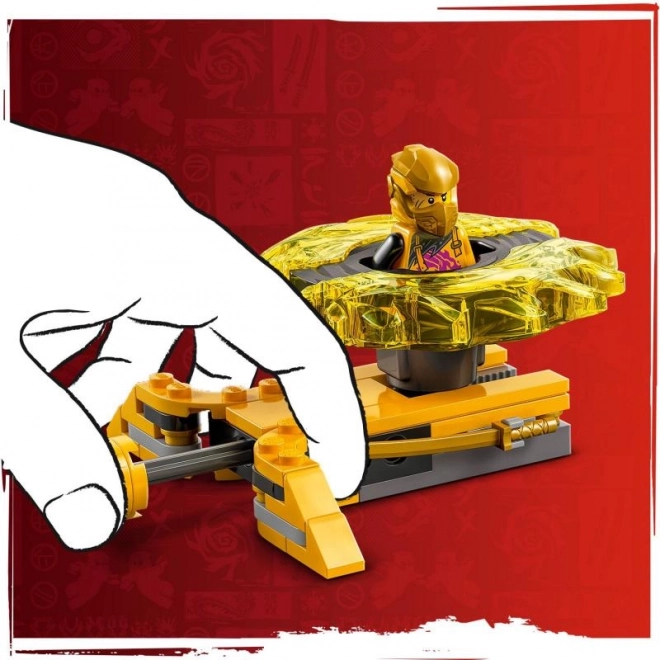 Ninjago Dragens Spinjitzu kamp sæt