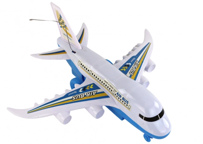 Fjernstyrede R/C lys til privatfly hvid DIY
