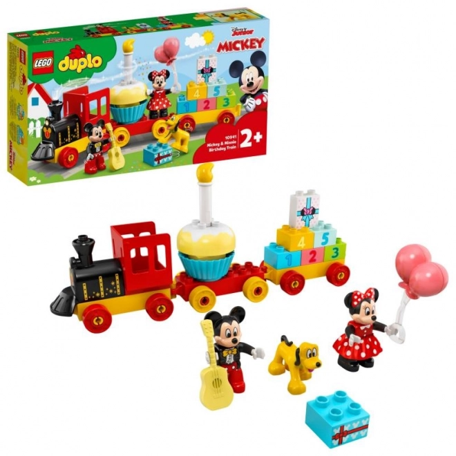 LEGO 10941 DUPLO Mickeys og Minnies fødselsdagstog