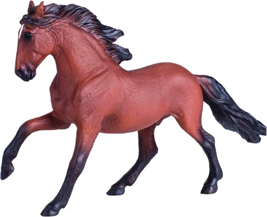 Mojo lusitansk hest brun – realistisk figur