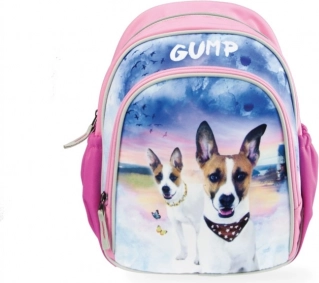 Stilfuldt design med GUMP-motiv