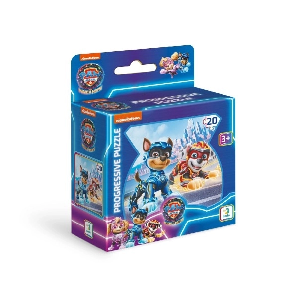 Puslespil Paw Patrol 20 brikker