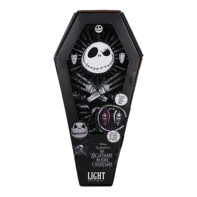 3D lys Nightmare Before Christmas i form af kiste