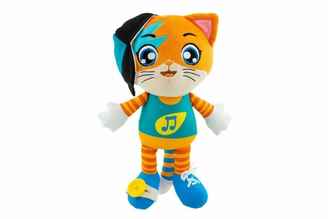 Plysbamse Chicco Lampo med musik 30 cm