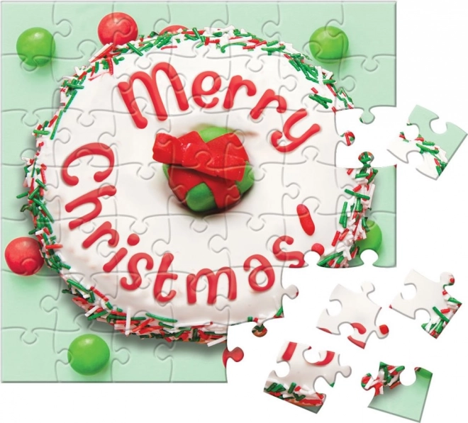 Adventskalender med puslespil Eurographics 24 x 50 stykker – Jule donuts
