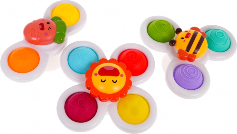 Stærk sugekop til leg overalt