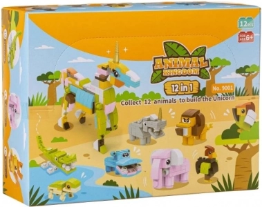 Byggesæt Animal Kingdom 12 i 1